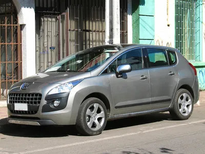 Peugeot 3008 - цены, отзывы, характеристики 3008 от Peugeot