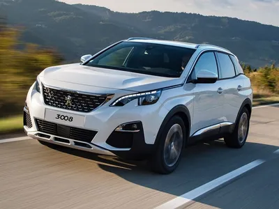 Peugeot 3008 — Википедия