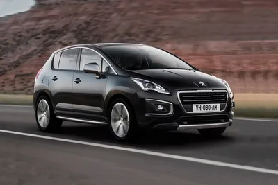 Преимущество PEUGEOT 3008 и 5008 для российских дорог