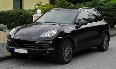 Porsche Cayenne — Википедия