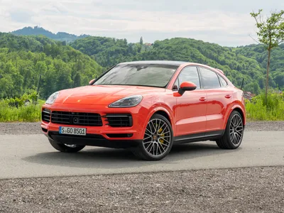 Купить Porsche Cayenne Turbo Coupe 2023 - Цена на Порше Кайен Турбо Купе у  дилера в Москве