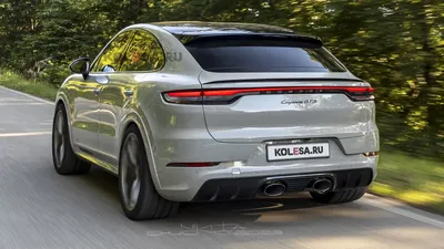 Новый Porsche Cayenne GTS сменил V6 на V8 — Авторевю