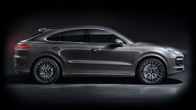 Появились первые качественные изображения нового Porsche Cayenne Coupe