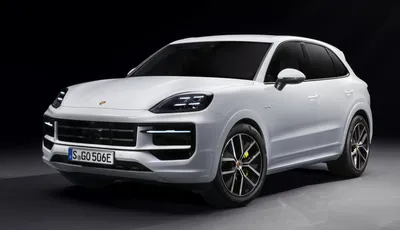 Обновлённый Porsche Cayenne Coupe 2023 - КОЛЕСА.ру – автомобильный журнал