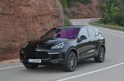 Шины, диски на Порше Кайен (Porsche Cayenne)