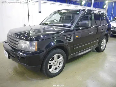 LANDROVER RANGE ROVER, SPORT HSE, 2006, S/N 253182 Для продажи | TRUST Japan