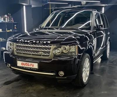 Картинки Range Rover Sport белый Автомобили