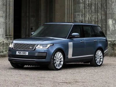 Land Rover Range Rover — Википедия