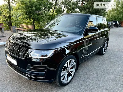 Range Rover — Вікіпедія