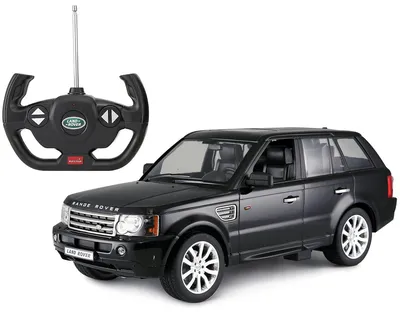 Машина р/у Rastar Range Rover Sport  черная купить в Москве в  интернет-магазине LEMI KIDS