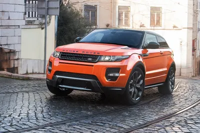 Тест-драйв нового Range Rover Evoque