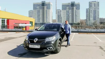 Купить новый авто Renault Logan в Москве у официального дилера - цены,  комплектация Рено