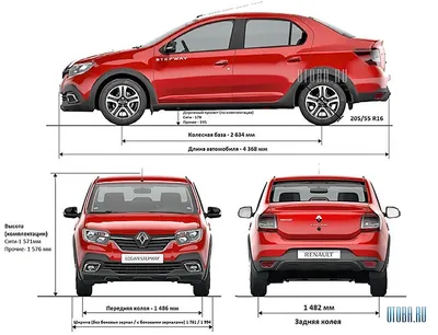 Renault Logan Stepway - цены, отзывы, характеристики Logan Stepway от  Renault