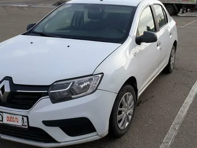 РЕНО ЛОГАН 2019 - Отзыв владельца автомобиля Renault Logan 2019 года ( II  Рестайлинг ): 1.6 MT (82 л.с.) | Авто.ру