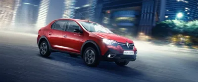 Renault LOGAN Stepway City купить по низкой цене. Технические  характеристики, комплектации и обзор автомобиля Рено Логан Степвей Сити -  НОРД-АВТО РЖЕВ