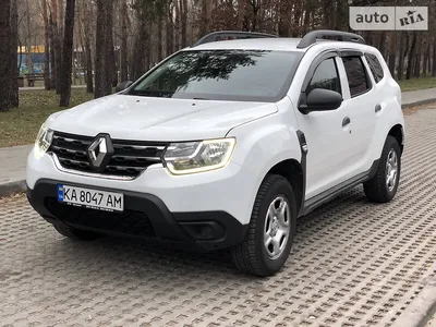 Технические характеристики и габариты Renault DUSTER