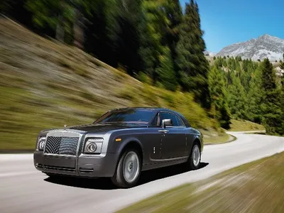 Тест Rolls-Royce Ghost - Журнал Движок.