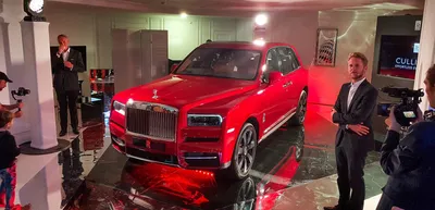 Джип» Rolls-Royce — первые впечатления от машины