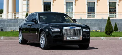 Rolls-Royce назвал российскую стоимость нового Ghost :: Autonews