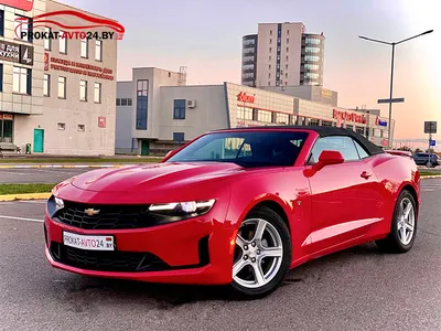 В России начались продажи Chevrolet Camaro, который выглядит как  трансформер Бамблби - КОЛЕСА.ру – автомобильный журнал