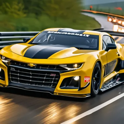 Режиссер «Трансформеров» показал новый Camaro для фильма — Motor