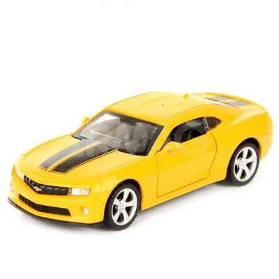 Машина металлическая chevrolet camaro, , цвет красный Автоград 0448121:  купить за 190 руб в интернет магазине с бесплатной доставкой