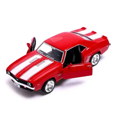 Машина "АВТОПАНОРАМА" Chevrolet Camaro SS, желтый, 1/43, инерция, откр.  двери, в/к 17,5*12,5*6,5 см - JB1200137 - купить по оптовой цене в  интернет-магазине 