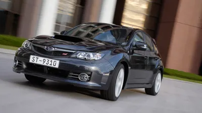 Машина Autotime "SUBARU IMPREZA WRX STI"  - AT-568 - купить по оптовой  цене в интернет-магазине 