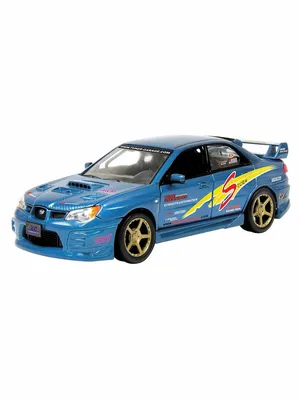 Модель машины JKM1:64 Subaru WRX STI Blue 1/64 из сплава, литой под  давлением, игрушки для мальчиков, коллекционные украшения, подарок |  AliExpress