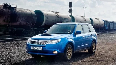 Наш гараж: "заряженный" кроссовер Subaru Forester tS — Тест-драйв — Motor