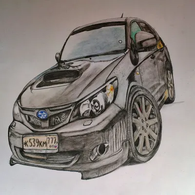 вскрытие автомобиля Subaru (Субару)