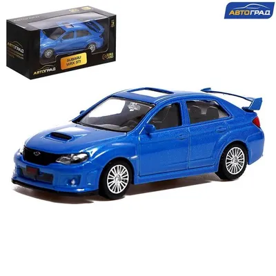 Радиоуправляемая машина дрифт HB Subaru WRX 4WD+акб 1/24