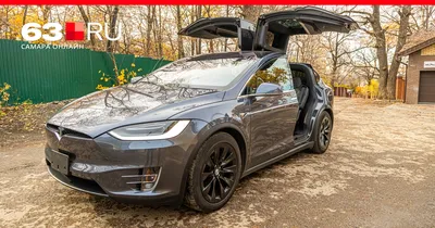 Тест-драйв Tesla Model X: Машина времени | Автомобильные Новости Черноземья