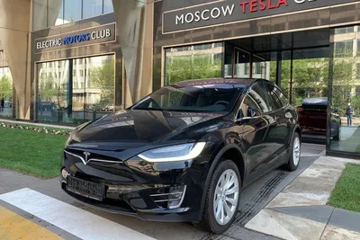 Купить Tesla Model X 100D Новый, 2021 год, цена 7 375 900 руб