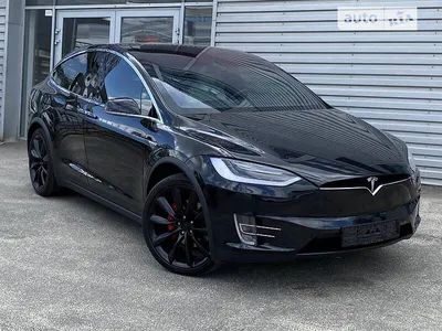 Пригон авто из Норвегии под заказ. Электромобиль Tesla Model Х 2023