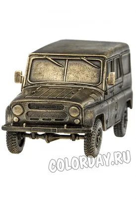 Модель машины UAZ HUNTER МОНСТР ДЖИП 11см HUNTER-12SLMONST-GN свет, звук  ТЕХНОПАРК (id 96757869)