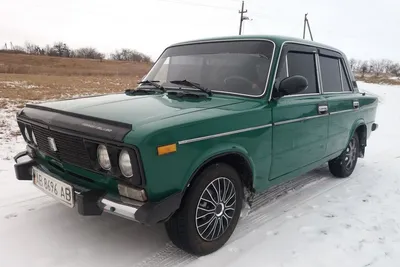 Советская и зарубежная реклама 70-80-х годов автомобиля Ваз 2106 — Lada 2106,  1,6 л, 1981 года | фотография | DRIVE2