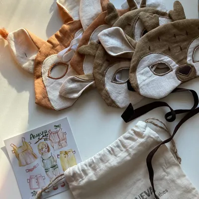 Морская маска для детей, бумажная маска для детей, войлочные маски под  морем, накидка на день рождения для мальчиков и девочек, морская тематика |  AliExpress
