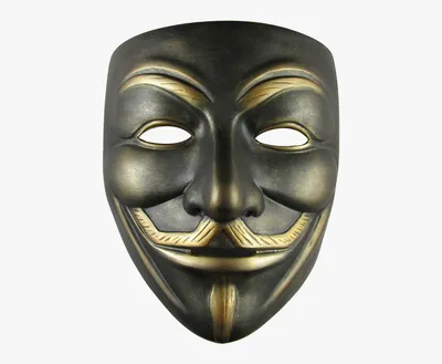 Hacker mask icon isolated on white stylized Vector Image