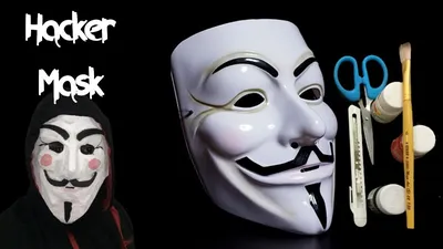 Маска Анонимуса, Маска Хакера,Маска Вендетта, Маска Гай Фокс, Маска гая  фокса, Маски Анонимуса. (id 93727214), купить в Казахстане, цена на 