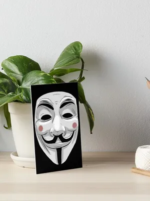Minimalist japanese hacker mask on white background on Craiyon