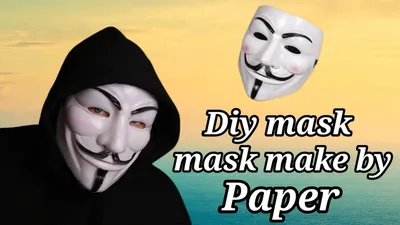 V Vendetta Guy Fawkes Anonymous Hacker Face Mask HalloweenCosplay Party  Prop | eBay