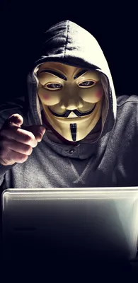 Hacker Mask wallpaper by Noobee1 - Download on ZEDGE™ | 2a35