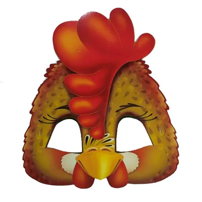Карнавальный комплект "Петух с клювом, флис (Россия) купить в Иркутске