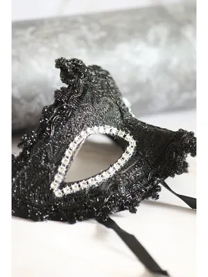 маска маскарадная черная, маскарадные маски, маскарадная маска, маска  театральная, маска эротическая Mea Signum 53921258 купить в  интернет-магазине Wildberries