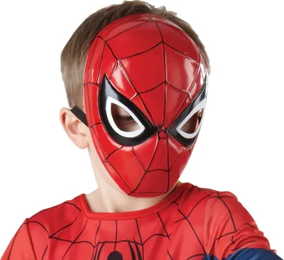 Интерактивная маска Человека-паука от Hasbro, B9695 - купить в  интернет-магазине 