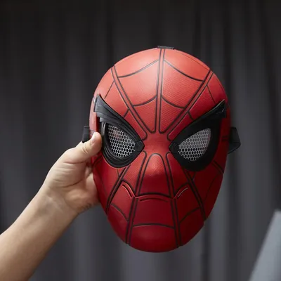 Создание гиперреалистичной маски Человека-Паука