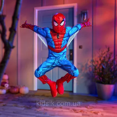Ударопрочная маска Человек паук / Spider-man купить в Минске, цена в  Беларуси