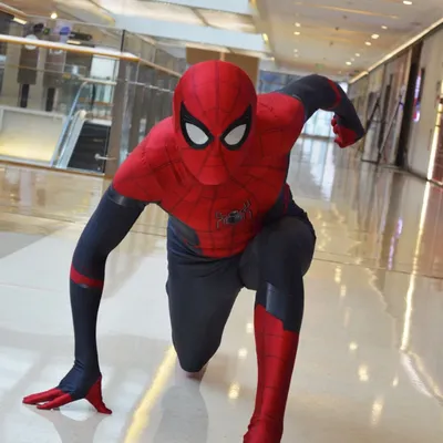 Маска "Человек-Паук" Hasbro Spider-Man Basic Mask E3660 - купить с  бесплатной доставкой по Украине | PARFUMS