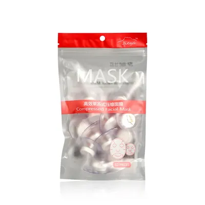 Купить Маска для лица из поликоттона черные маски для лица: отзывы, фото и  характеристики на 